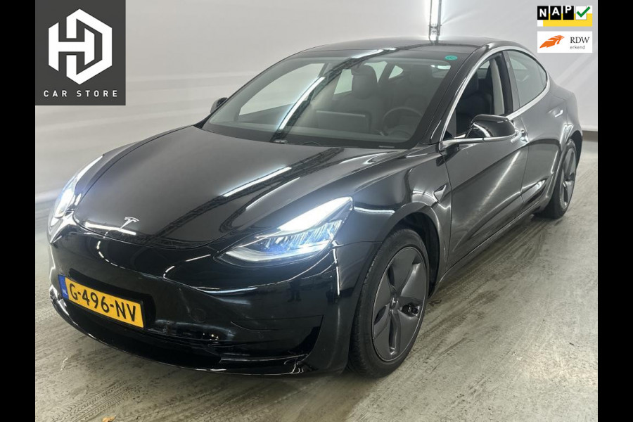 Tesla Model 3 Standard RWD Plus 60 kWh 88% SOH Trekhaak Autopilot