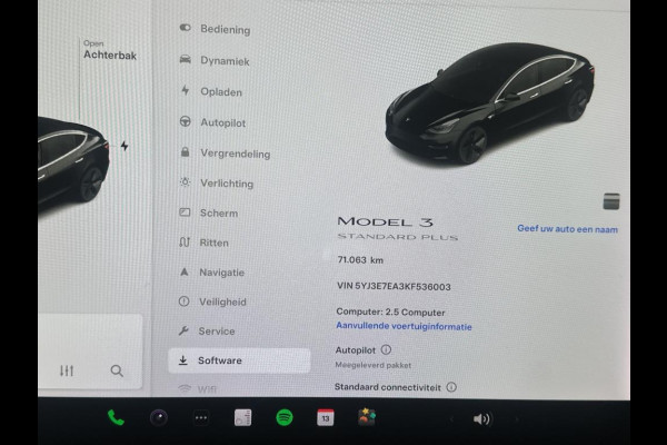 Tesla Model 3 Standard RWD Plus 60 kWh 88% SOH Trekhaak Autopilot