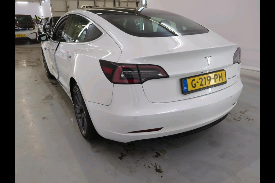 Tesla Model 3 Long Range AWD 75 kWh 88% SOH TREKHAAK DUAL MOTOR