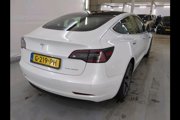 Tesla Model 3 Long Range AWD 75 kWh 88% SOH TREKHAAK DUAL MOTOR