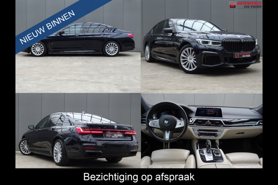 BMW 7 Serie 745e High Executive * H/K * PANORAMADAK * 360 * MASSAGE !!