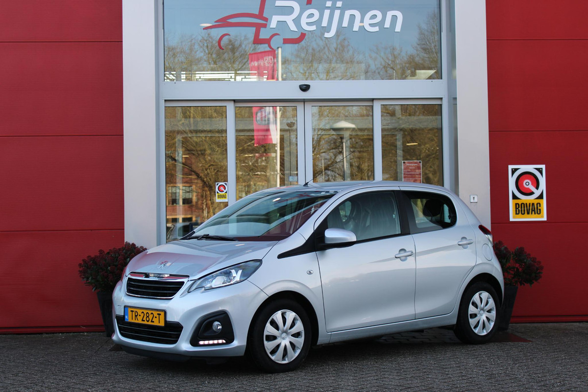 Peugeot 108 1.0 e-VTi 72PK ACTIVE | AIRCO | BLUETOOTH AUDIO | AUX/USB AANSLUITING | LED DAGRIJVERLICHTING | MISTLAMPEN |