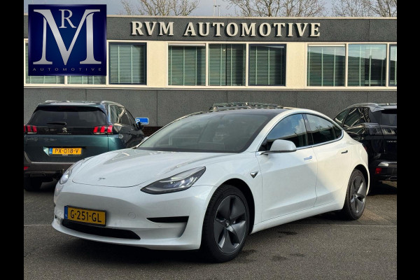 Tesla Model 3 Standard RWD Plus 60 kWh AUTOPILOT| STOELVERWARMING | RIJKLAAPRIJS INCL. 12 MAANDEN BOVAG GARANTIE |