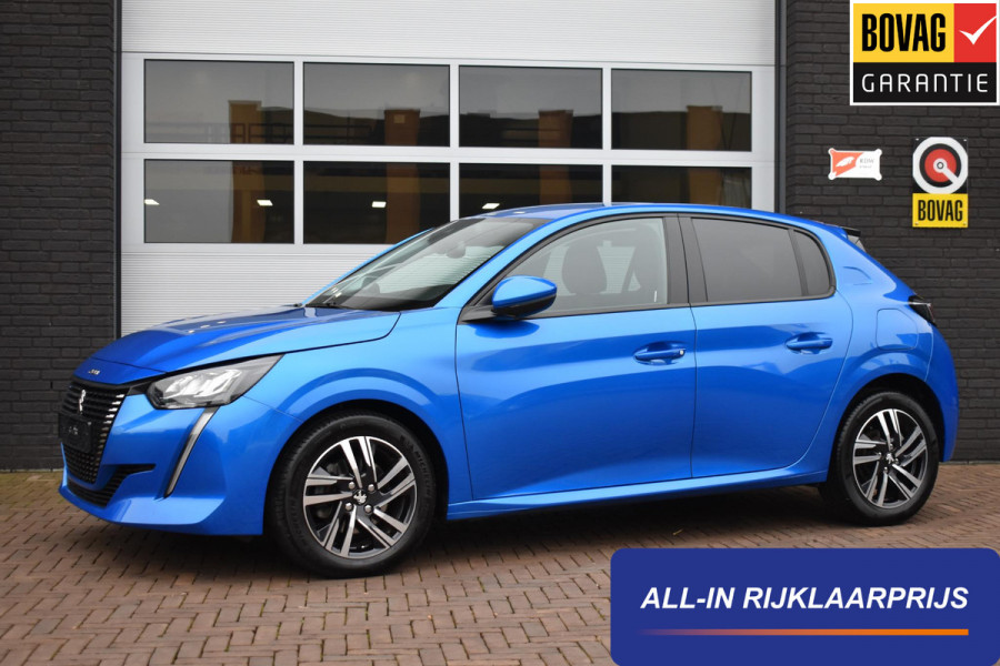 Peugeot 208 1.2 PureTech 100PK Allure Pack | Camera | Carplay | Stoelverwa. | Incl. Garantie