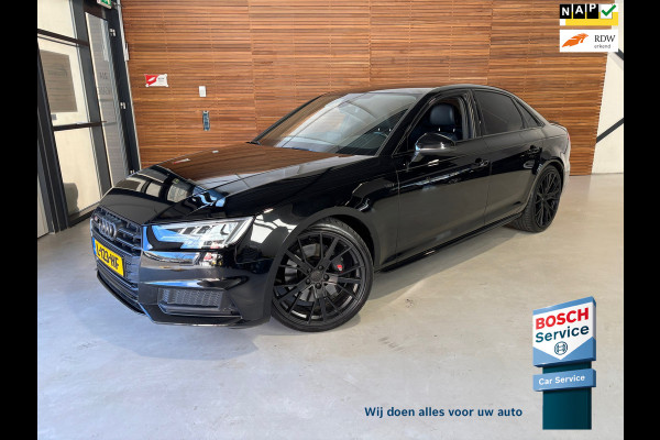 Audi A4 Limousine 3.0 TFSI S4 quattro ProLine Plus | Black Pack | Matrix-LED Dynamisch | IPe Sportuitlaat | S Onderstel | 20inch