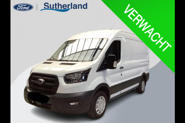 Ford Transit 290 2.0 TDCI L2H2 Trend 130pk | 8.317 KM! | Airco | Bluetooth | Cruise Control | Parkeersensoren