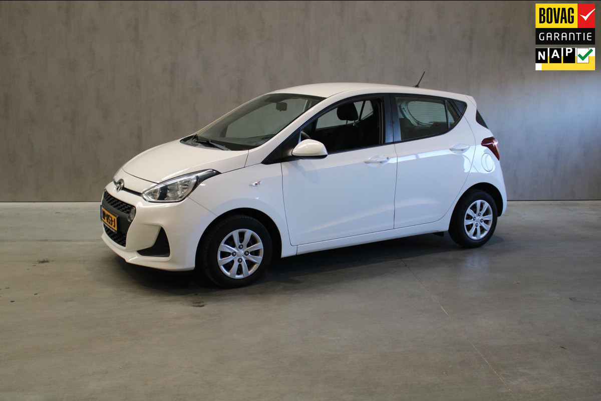 Hyundai i10 1.0i Comfort Cruise controle Climatronic Rijklaar incl onderhoud Bovag garantie