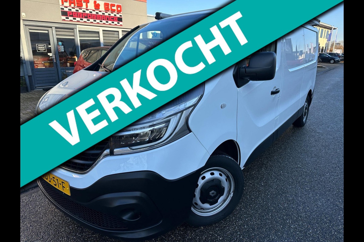 Renault Trafic 2.0 dCi 120PK T29 L2H1 2019 MARGE FULL-LED LEER NAVI PDC