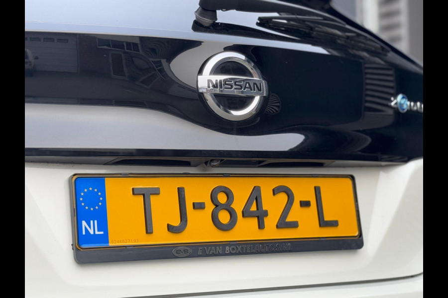 Nissan Leaf N-Connecta , achteruitrijcamera, stoelverwarming,eerste eigenaar, nederlandse auto met nap