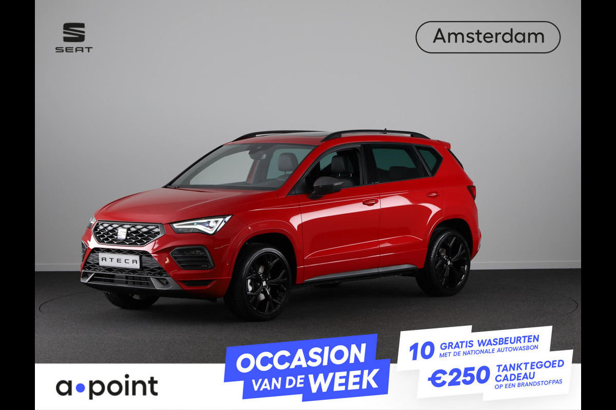 Seat Ateca 1.5 TSI 150 pk FR Business Intense DSG Panoramadak | Full-Link | Navigatie |  Parkeersensoren incl Park-assist | Stoelverwarming