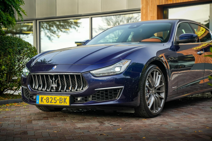 Maserati Ghibli 3.0 V6 GranLusso 21"LM Keyless Camera