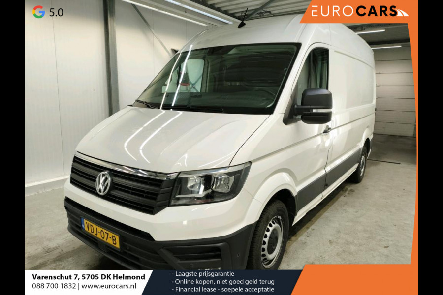 Volkswagen Crafter 35 2.0 TDI 140PK L3H3 (L2H2) Highline Airco Navi Cruise Control PDC VA+ Camera ERGO-Comfortstoel Trekhaak 3000kg