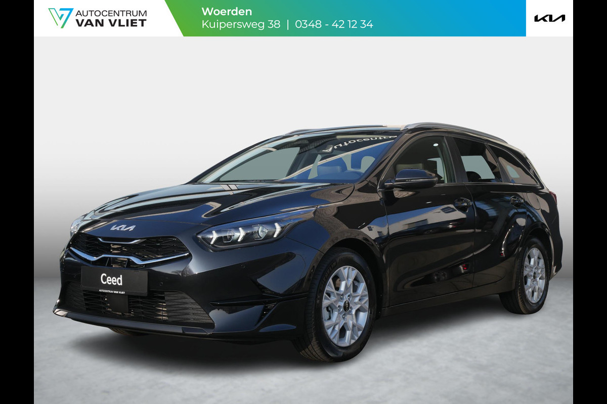 Kia Ceed Sportswagon 1.0 T-GDi DynamicPlusLine | Uit voorraad leverbaar | MY25 | Keyless | Stoel-/stuurverwarming | Priv. glass | Navi | Carplay | Clima