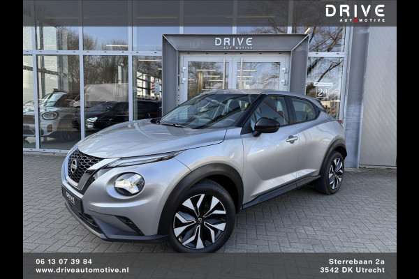 Nissan Juke 1.0 DIG-T Automaat |Carplay|Cam|ECC|Stoel Verw.|