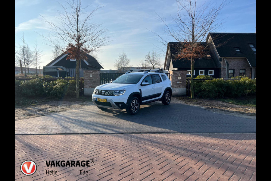 Dacia Duster 1.6 SCe Prestige | Unieke bedrijfswagen | 4X4 | Camera | Trekhaak | Stoelverwarming |