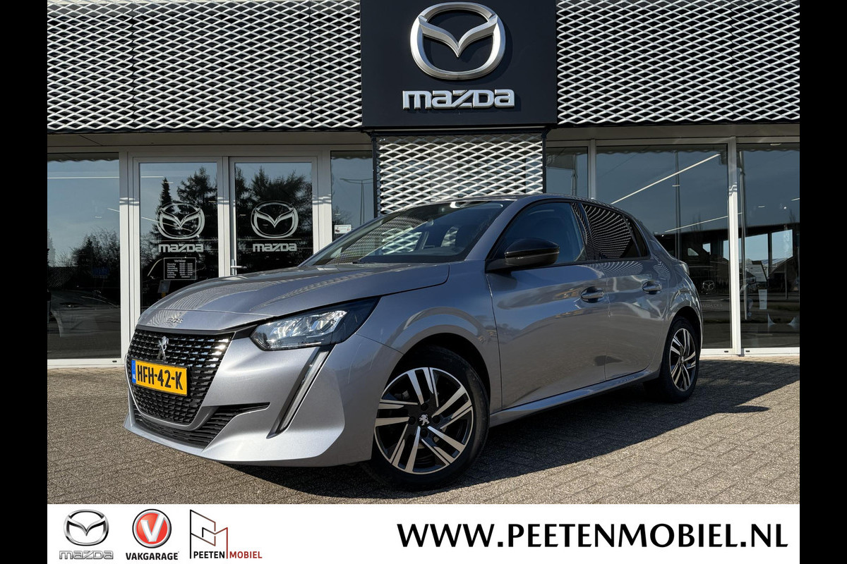 Peugeot 208 1.2 PureTech 100 Allure | TOT EN MET HET 8E JAAR GARANTIE! | NAVIGATIE | CAMERA |