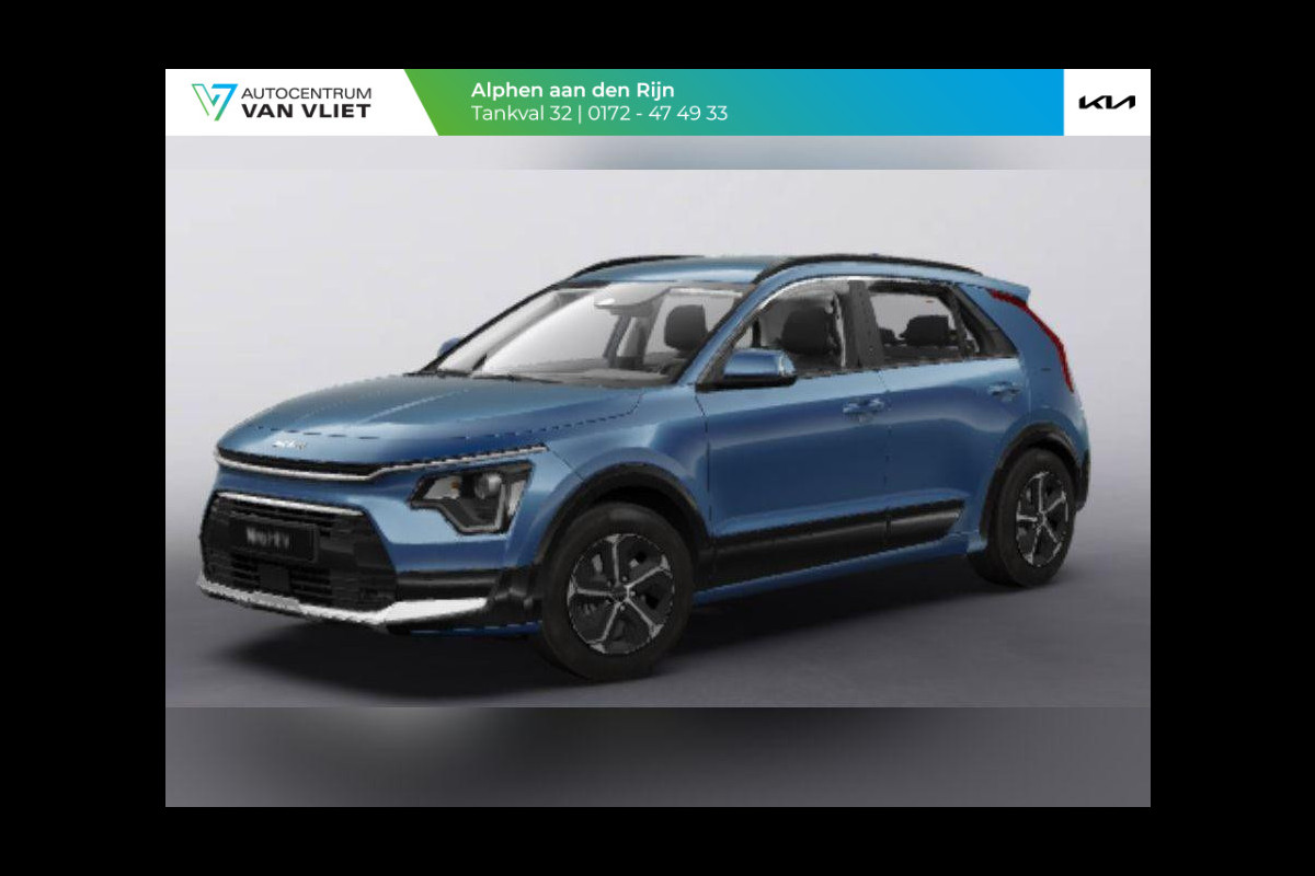 Kia Niro 1.6 GDi Hybrid DynamicLine | SNEL LEVERBAAR | MEDIO MAART | Navigatie |