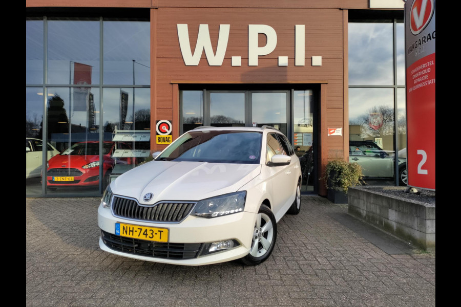 Škoda Fabia Combi 1.2 TSI JOY