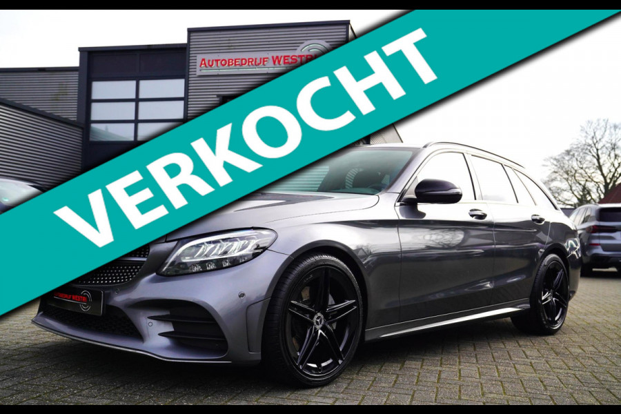 Mercedes-Benz C-Klasse Estate 220 d Business Solution AMG Plus Upgrade Edition | Facelift | LED | Burmester | Camera | Trekhaak |