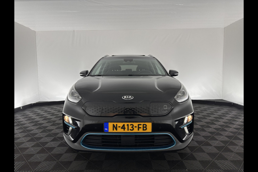 Kia e-Niro DynamicPlusLine 64 kWh [ 3-Fase ] Aut *PANO | NAVI-FULLMAP | FULL-LED | DIGI-COCKPIT | ADAPT.CRUISE | CAMERA | KEYLESS | FULL-LEATHER | DAB+ | CARPLAY | SHIFT-PADDLES | LANE-ASSIST | COMFORT-SEATS | 17''ALU*