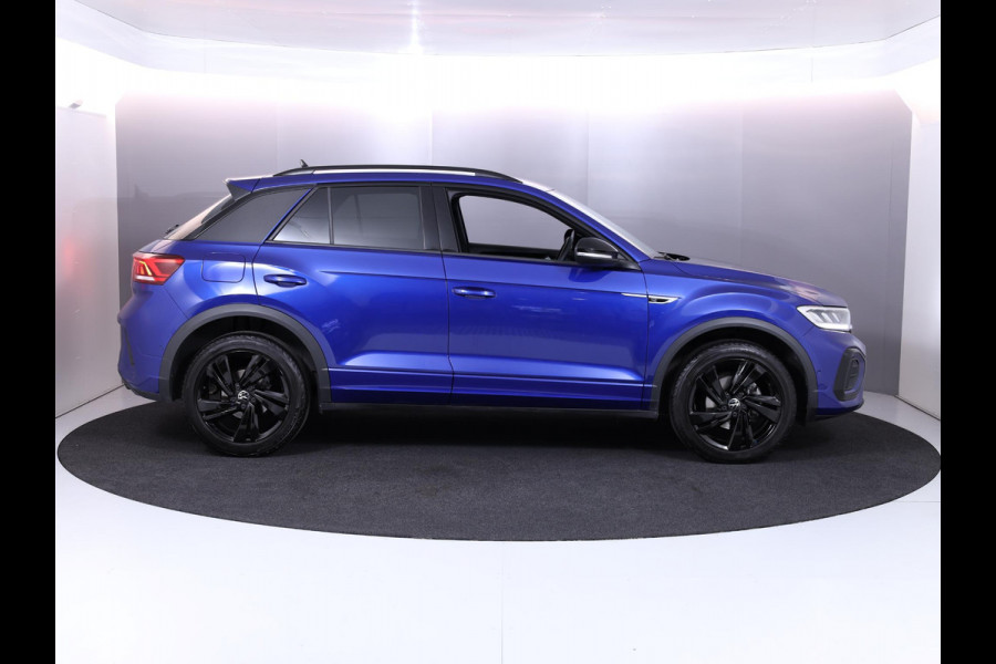 Volkswagen T-Roc 1.5 TSI R-Line 150 pk Automaat (DSG) | Private lease vanaf € 647,- pm | Verlengde garantie | Navigatie via App | Parkeersensoren (Park assist) | Achteruitrijcamera | Adaptieve cruise control | Black style pakket |