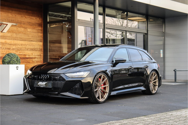 Audi RS6 4.0 Quattro **Ceramic/Carbon/HUD/Pano/B&O/ACC** Nieuwe dynamo