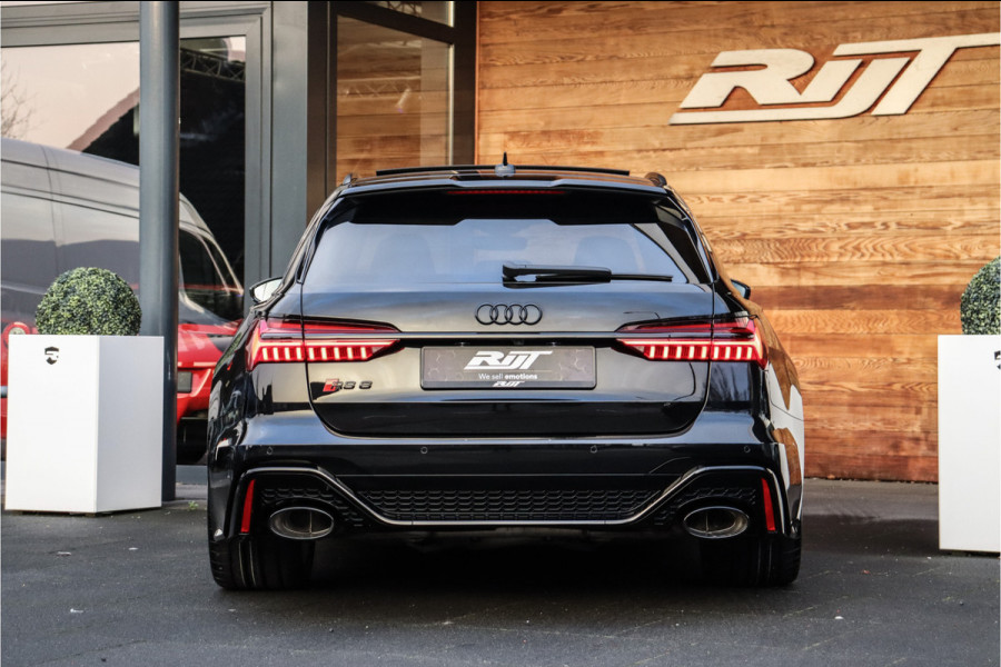 Audi RS6 4.0 Quattro **Ceramic/Carbon/HUD/Pano/B&O/ACC** Nieuwe dynamo