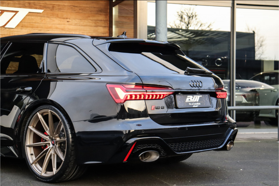 Audi RS6 4.0 Quattro **Ceramic/Carbon/HUD/Pano/B&O/ACC** Nieuwe dynamo