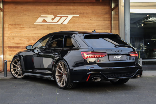 Audi RS6 4.0 Quattro **Ceramic/Carbon/HUD/Pano/B&O/ACC** Nieuwe dynamo