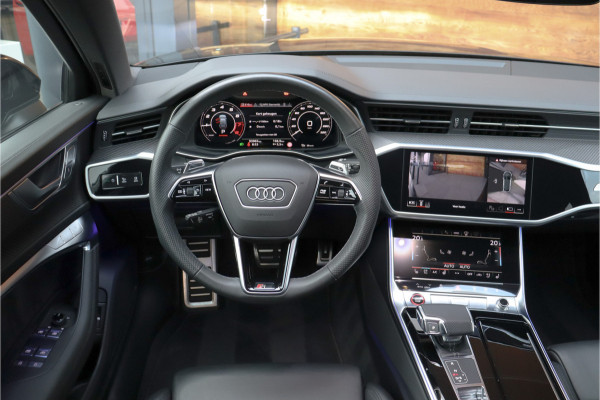 Audi RS6 4.0 Quattro **Ceramic/Carbon/HUD/Pano/B&O/ACC** Nieuwe dynamo