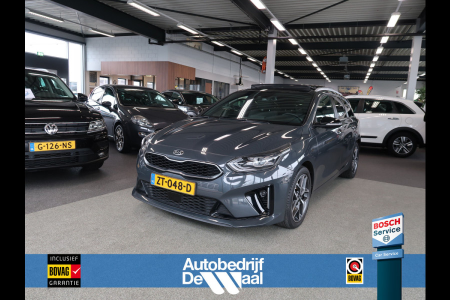 Kia Ceed Sportswagon 1.4 T-GDi 140pk Automaat GT-Line SCHUIFDAK/LEDER/CAMERA/KEYLESS/CARPLAY/PDC