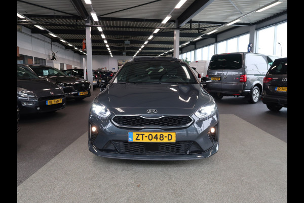 Kia Ceed Sportswagon 1.4 T-GDi 140pk Automaat GT-Line SCHUIFDAK/LEDER/CAMERA/KEYLESS/CARPLAY/PDC