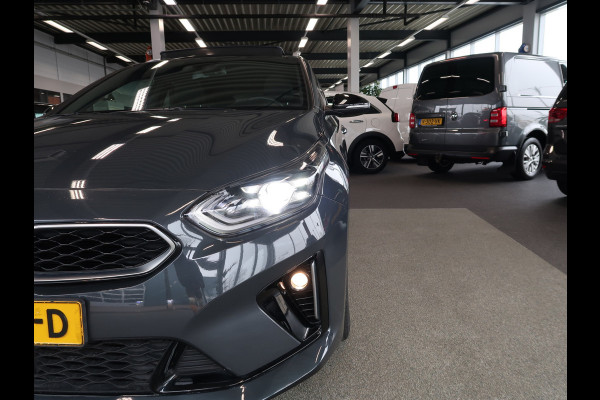 Kia Ceed Sportswagon 1.4 T-GDi 140pk Automaat GT-Line SCHUIFDAK/LEDER/CAMERA/KEYLESS/CARPLAY/PDC