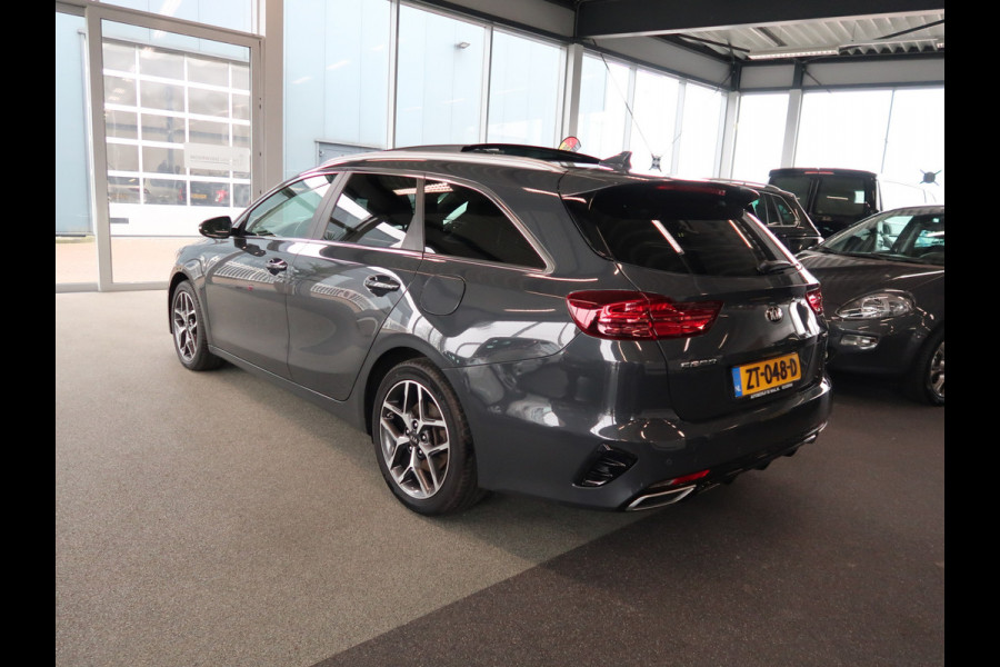 Kia Ceed Sportswagon 1.4 T-GDi 140pk Automaat GT-Line SCHUIFDAK/LEDER/CAMERA/KEYLESS/CARPLAY/PDC