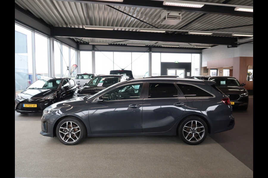 Kia Ceed Sportswagon 1.4 T-GDi 140pk Automaat GT-Line SCHUIFDAK/LEDER/CAMERA/KEYLESS/CARPLAY/PDC