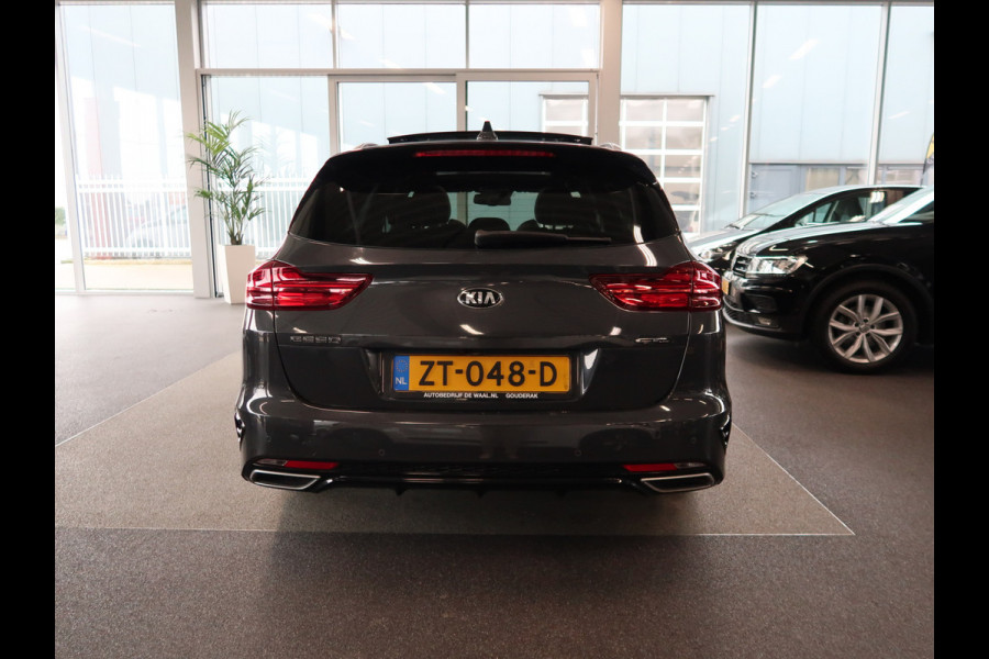 Kia Ceed Sportswagon 1.4 T-GDi 140pk Automaat GT-Line SCHUIFDAK/LEDER/CAMERA/KEYLESS/CARPLAY/PDC