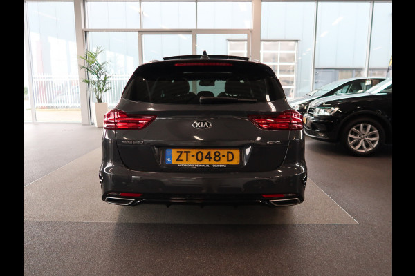 Kia Ceed Sportswagon 1.4 T-GDi 140pk Automaat GT-Line SCHUIFDAK/LEDER/CAMERA/KEYLESS/CARPLAY/PDC