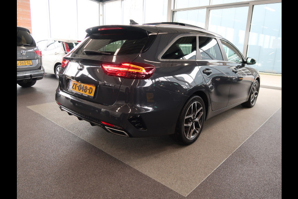 Kia Ceed Sportswagon 1.4 T-GDi 140pk Automaat GT-Line SCHUIFDAK/LEDER/CAMERA/KEYLESS/CARPLAY/PDC