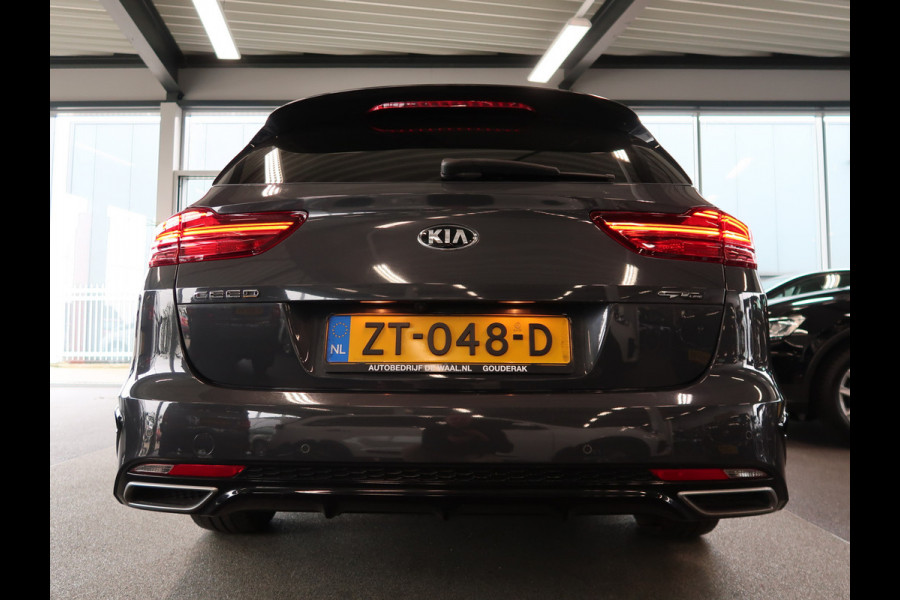 Kia Ceed Sportswagon 1.4 T-GDi 140pk Automaat GT-Line SCHUIFDAK/LEDER/CAMERA/KEYLESS/CARPLAY/PDC