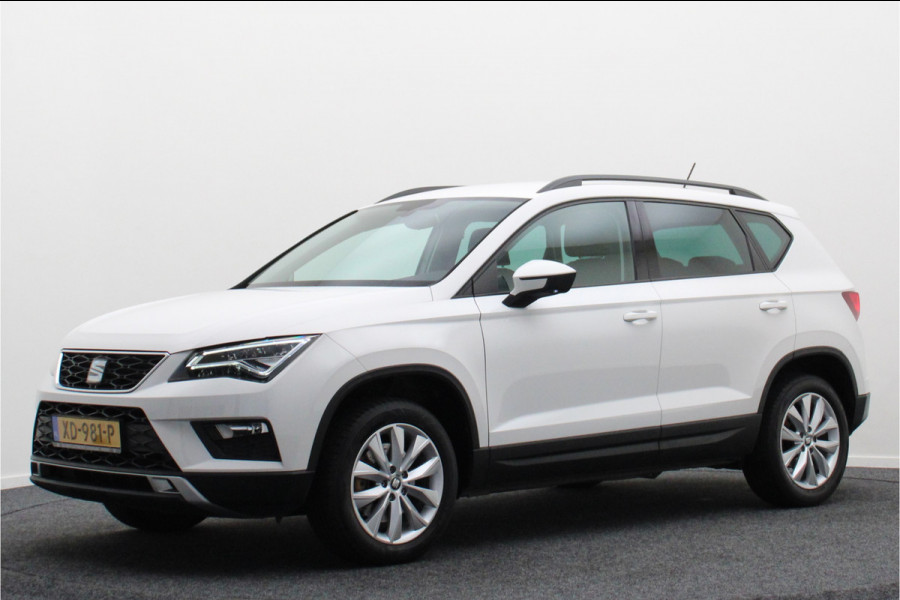 Seat Ateca 1.4 EcoTSI Style Cruise, Climate, Apple CarPlay, Trekhaak, 17"