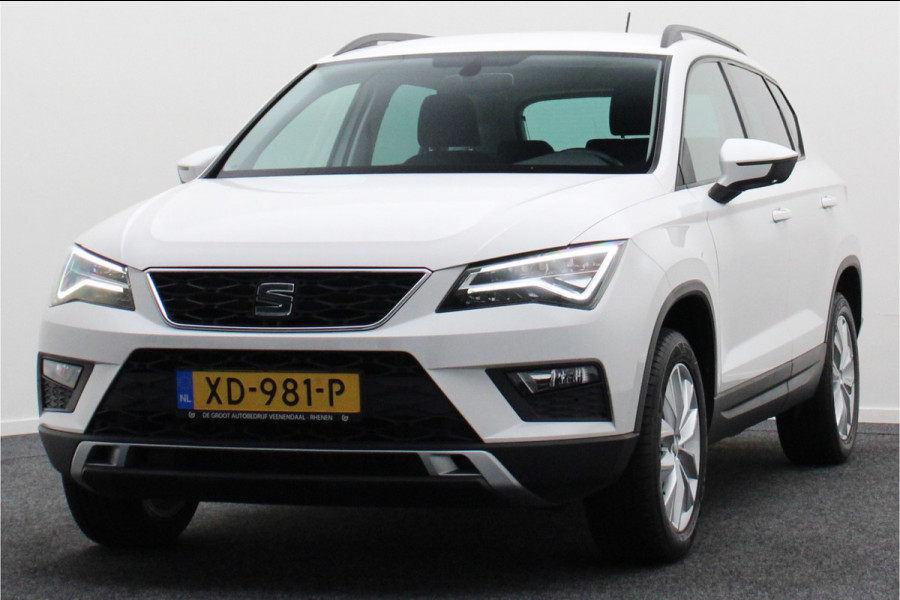 Seat Ateca 1.4 EcoTSI Style Cruise, Climate, Apple CarPlay, Trekhaak, 17"