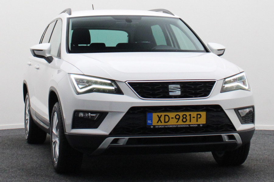 Seat Ateca 1.4 EcoTSI Style Cruise, Climate, Apple CarPlay, Trekhaak, 17"