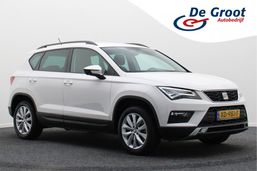 Seat Ateca 1.4 EcoTSI Style Cruise, Climate, Apple CarPlay, Trekhaak, 17"