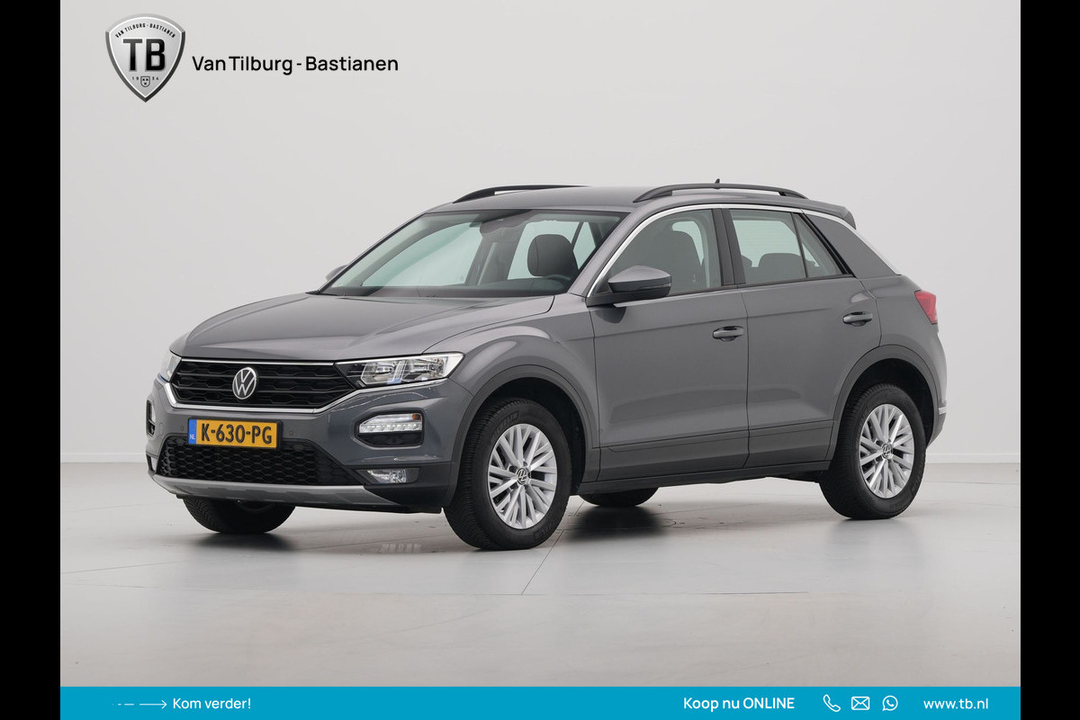 Volkswagen T-Roc 1.0 TSI 110pk Style Navi via App Trekhaak Pdc Acc Lm velgen 248