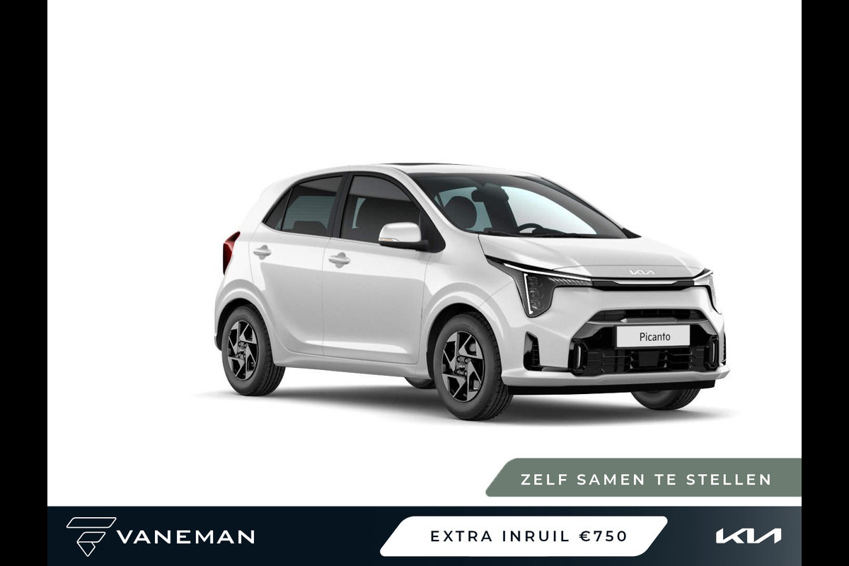 Kia Picanto 1.0 DPI DynamicLine | Navigatiesysteem full map | Zelf samenstellen