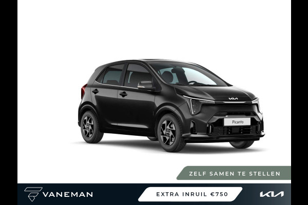 Kia Picanto 1.0 DPI DynamicPlusLine | Centrale deurvergrendeling met afstandsbediening | Zelf samenstellen