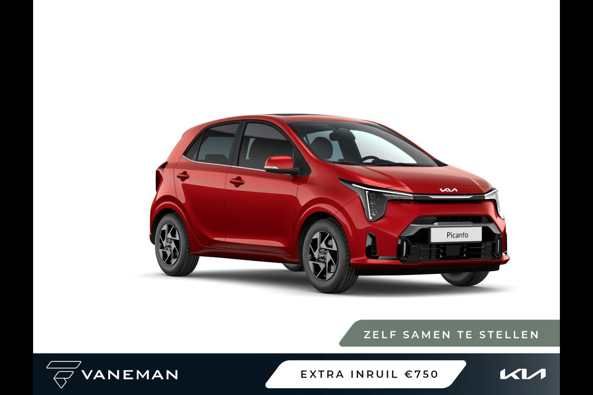 Kia Picanto 1.0 DPI ExecutiveLine | Automaat | Zelf samenstellen