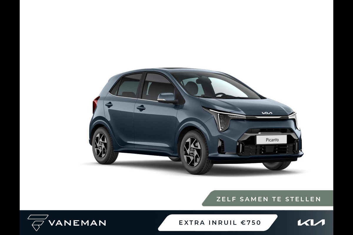 Kia Picanto 1.0 DPI DynamicPlusLine 5p. | 5-zits | Zelf samenstellen