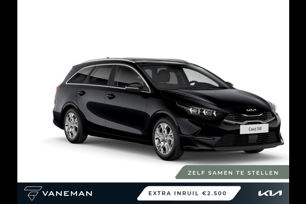 Kia Ceed Sportswagon 1.0 T-GDi ComfortLine | Apple Carplay / Android Auto | Zelf samenstellen