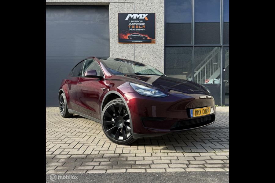 Tesla Model Y RWD Red Cherry MiG MMX PACK